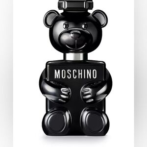 Moschino Black Bear-Shaped Fragrance